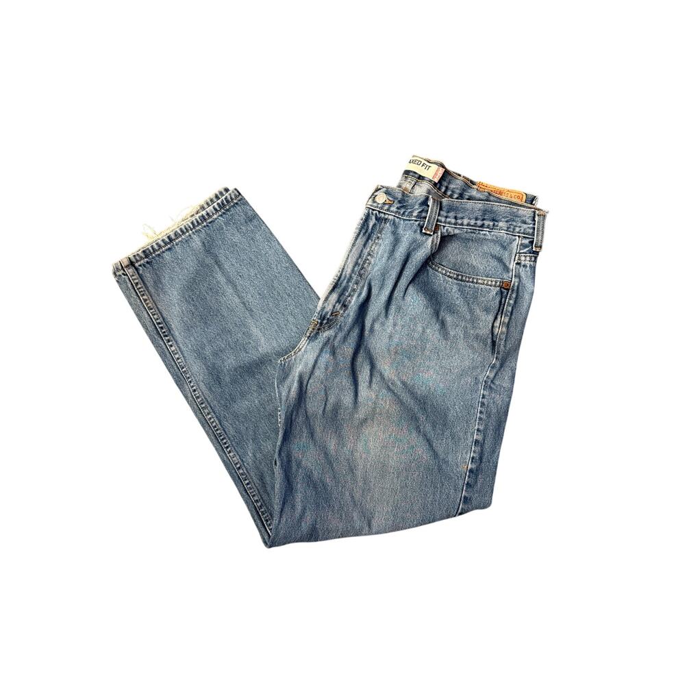 2009 Men's 550 Relaxed Fit Levi's Size 40x32 100% Cotton